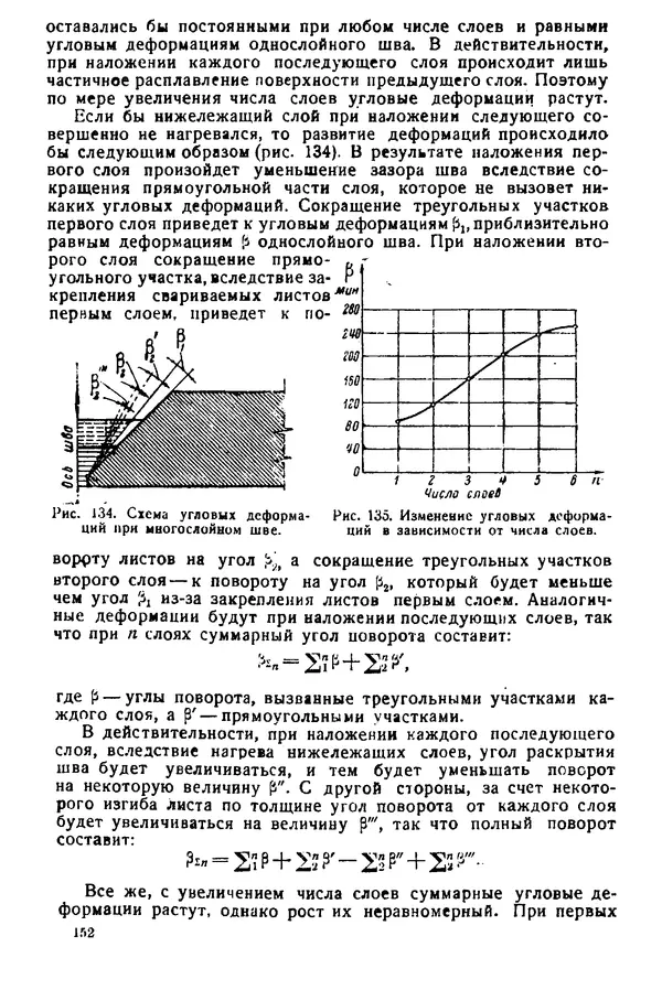 Н. Окерблом - Сварочные деформации и напряжения: Теория и ее применение - Страница № 153