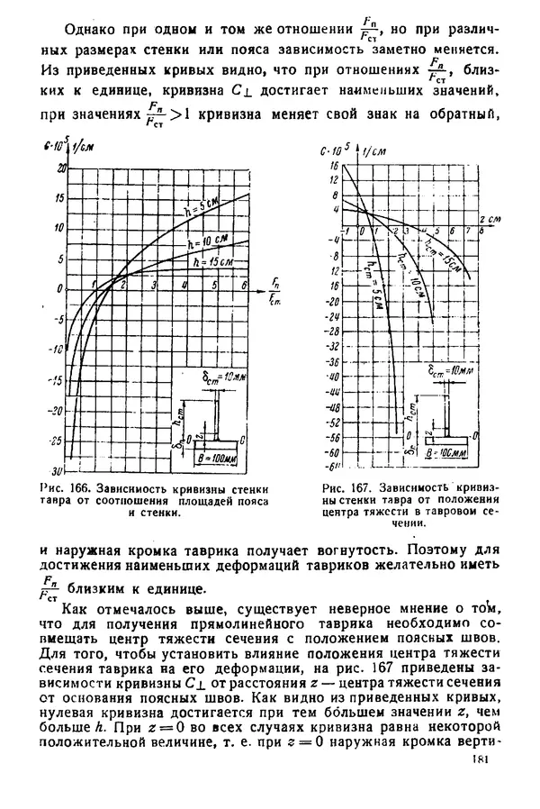 Н. Окерблом - Сварочные деформации и напряжения: Теория и ее применение - Страница № 182