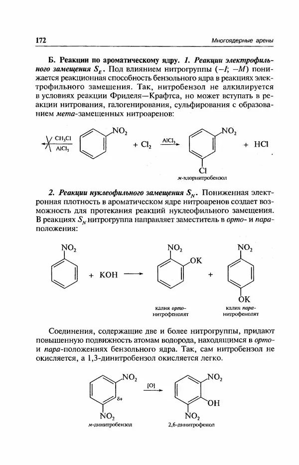 В. Черных - Лекции по органической химии В. П. Черных : Учебное пособие для студентов вузов - Страница № 173