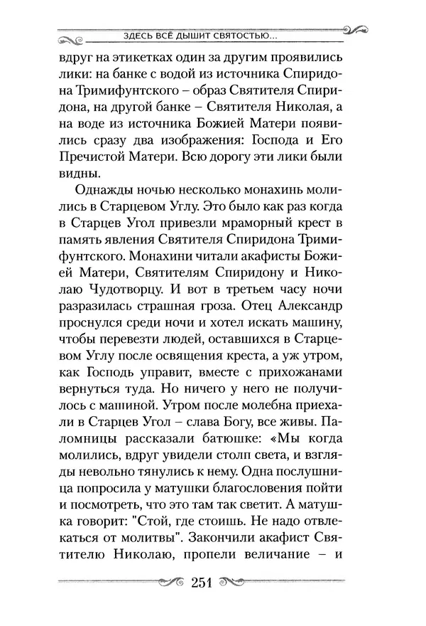 Сборник  - Святитель Спиридон Тримифунтский. Житие, чудеса, канон, акафист - Страница № 258