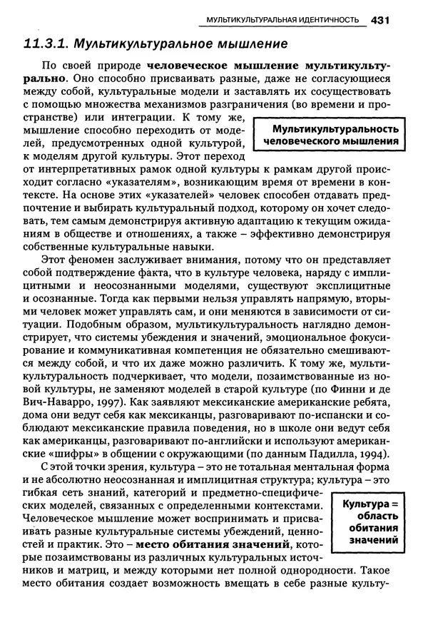 Луиджи Анолли - Психология культуры - Страница № 431