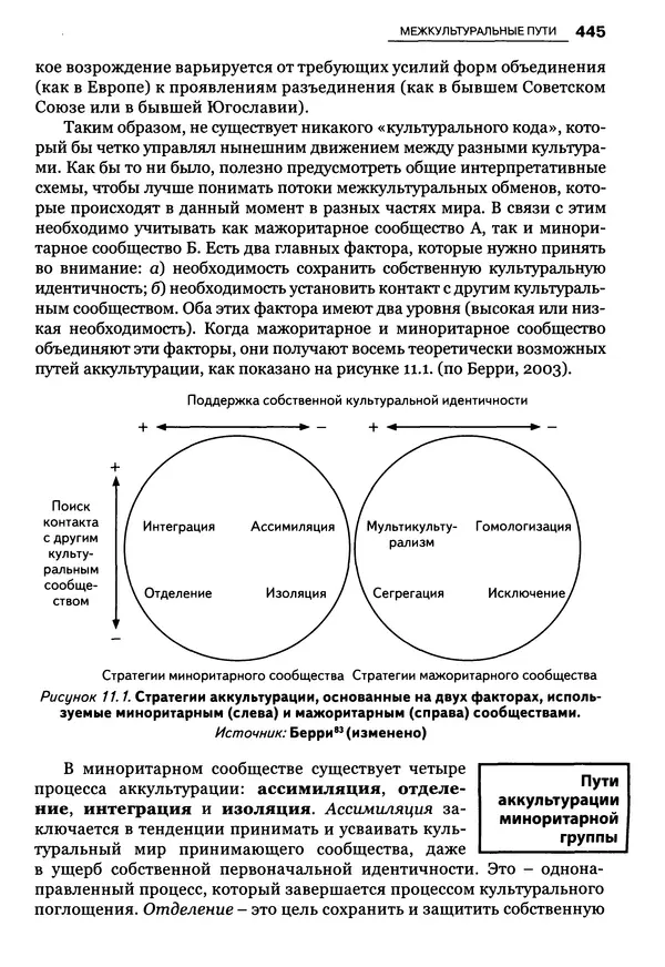 Луиджи Анолли - Психология культуры - Страница № 445