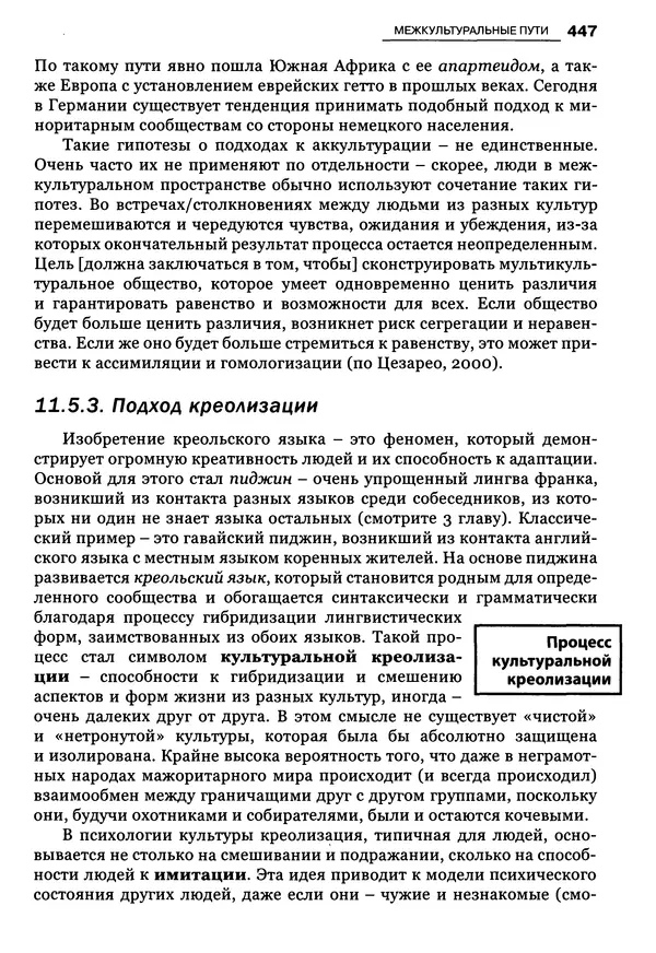 Луиджи Анолли - Психология культуры - Страница № 447