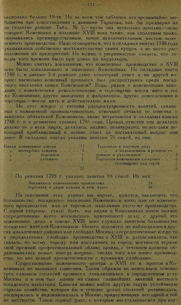Сборник Статей - Старая Москва. Статьи по истории Москвы в XVII-XIX вв. Сборник 1 - Страница № 117