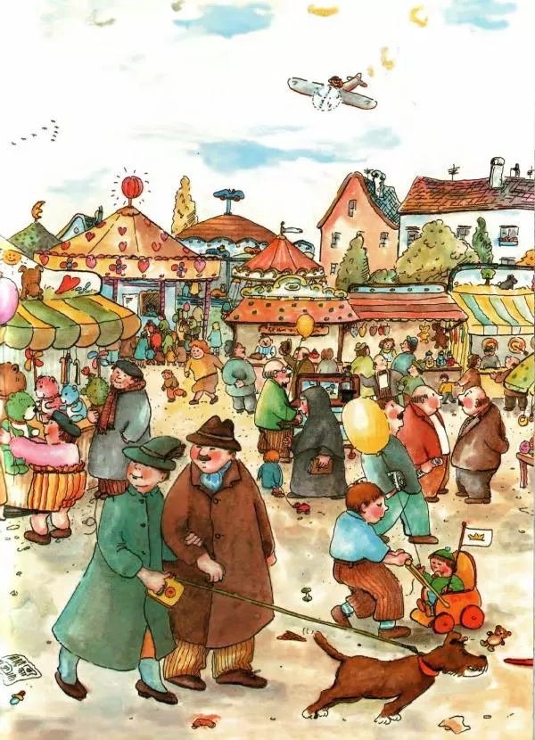 Отфрид Пройслер - Ярмарка в Руммельсбахе - Страница № 10