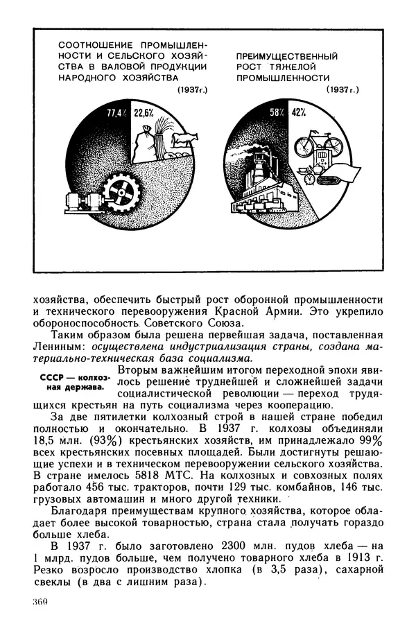 Илья Берхин - История СССР 9 класс - Страница № 363