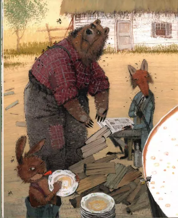 Джоэль Харрис - Сказки дядюшки Римуса. Братец Лис и Братец Кролик - Страница № 28