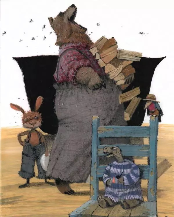 Джоэль Харрис - Сказки дядюшки Римуса. Братец Лис и Братец Кролик - Страница № 31