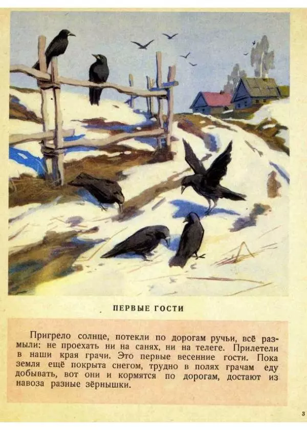 Георгий Скребицкий - Здравствуй, весна - Страница № 3