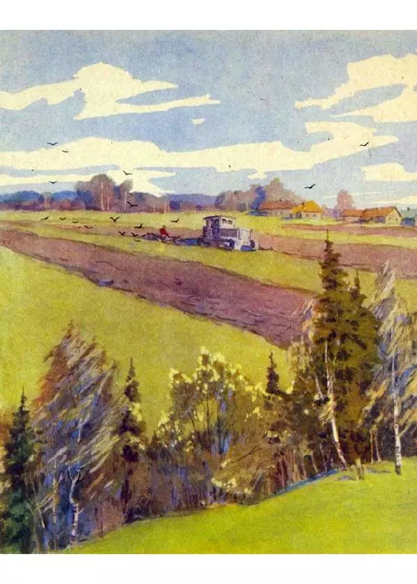 Георгий Скребицкий - Здравствуй, весна - Страница № 6