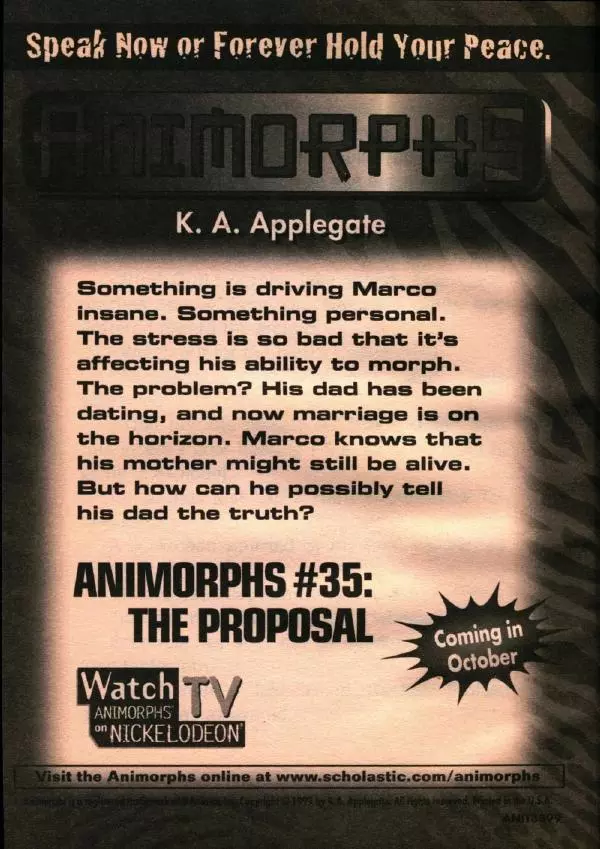 Кэтрин Эпплгейт - Пророчество - Страница № 66