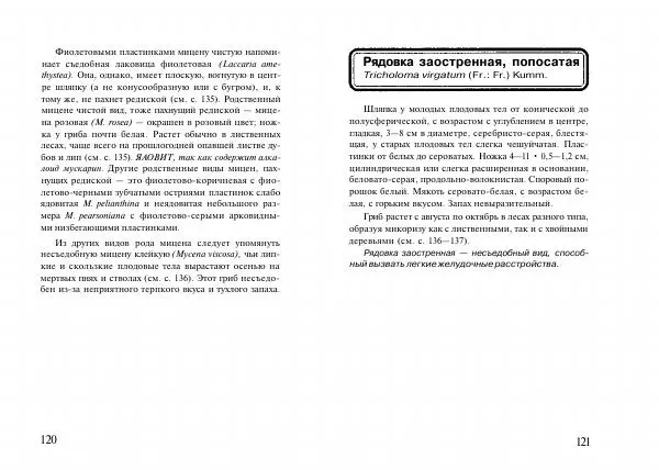 Михаил Вишневский - Несъедобные, ядовитые и галюциногенные грибы - Страница № 61