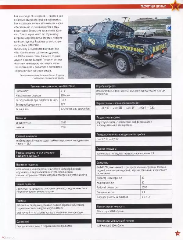  журнал «Автолегенды СССР» - ВИС-234611 - Страница № 14