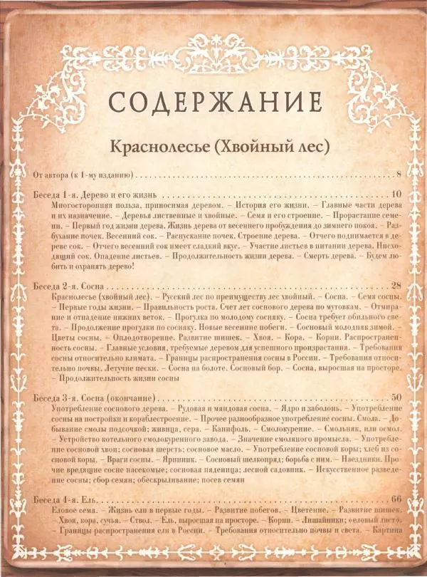 Дмитрий Кайгородов - Беседы о русском лесе - Страница № 4