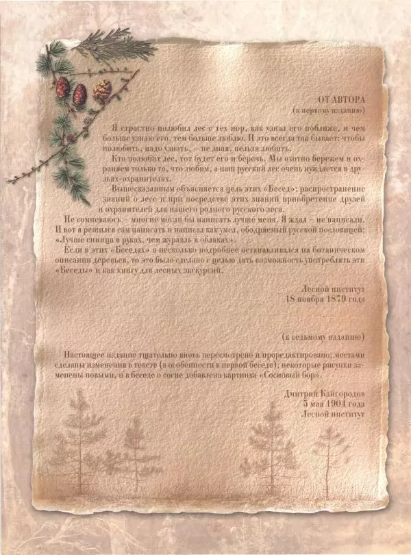 Дмитрий Кайгородов - Беседы о русском лесе - Страница № 8