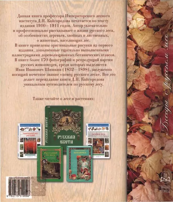 Дмитрий Кайгородов - Беседы о русском лесе - Страница № 309