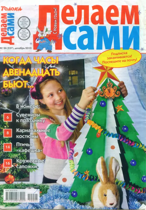  журнал «Делаем сами» (Толока) - Делаем сами 2010 №24(237) - Страница № 1