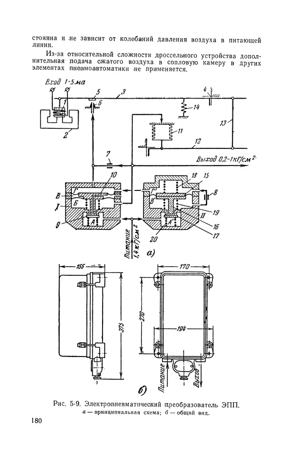 Владимир Прусенко - Пневматические датчики и вторичные приборы. 2-е изд., перераб. и доп.  - Страница № 181