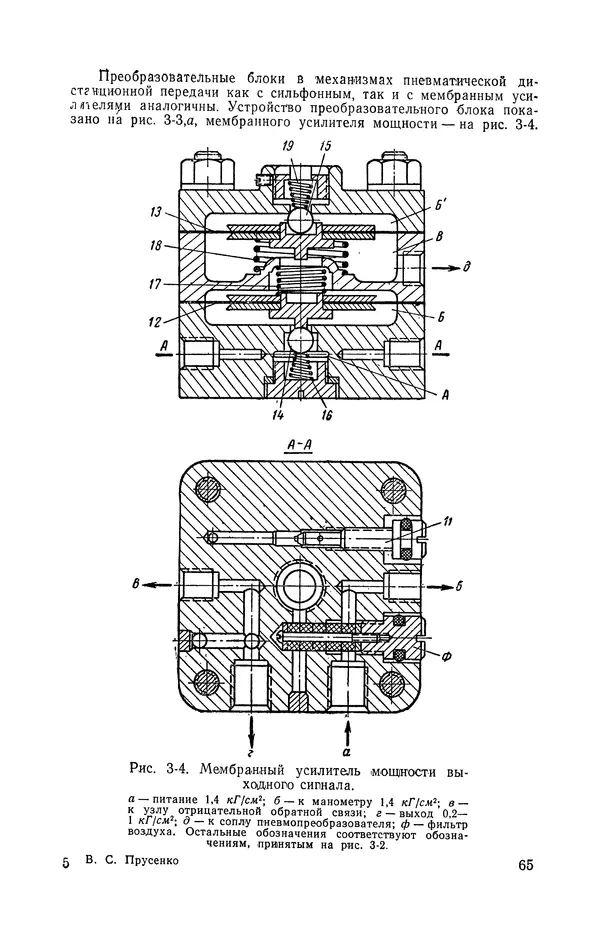 Владимир Прусенко - Пневматические датчики и вторичные приборы. 2-е изд., перераб. и доп.  - Страница № 66