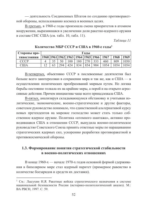  Коллектив авторов - Стратегические ядерные вооружения в истории международных отношений ХХ-ХХI веков - Страница № 52