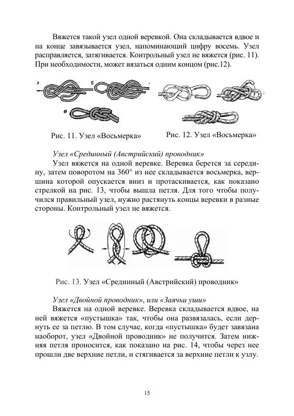 А. Дудко - Основы штурмового альпинизма на занятиях по высотной подготовке курсантов образовательных организаций МВД России - Страница № 15