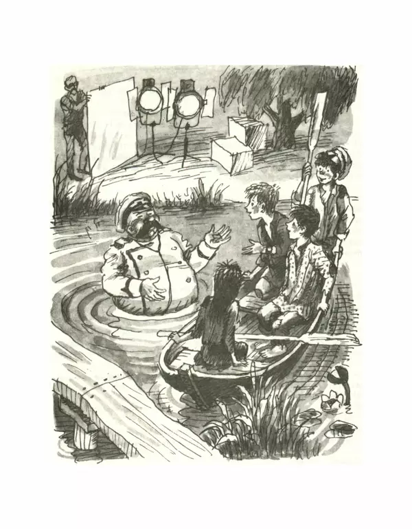 Всеволод Нестайко - Пятерка с хвостиком и другие веселые повести - Страница № 246