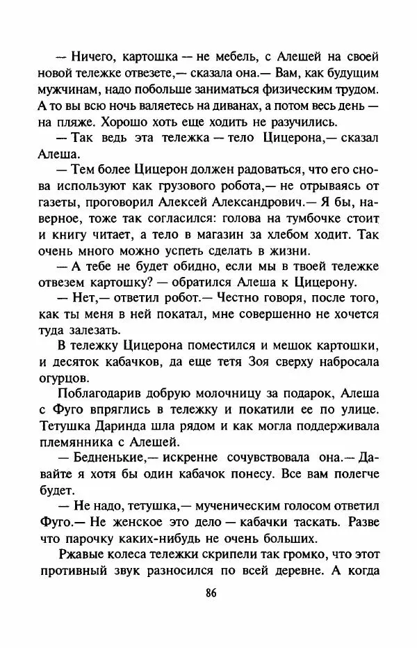 Андрей Саломатов - Возвращение Цицерона - Страница № 89