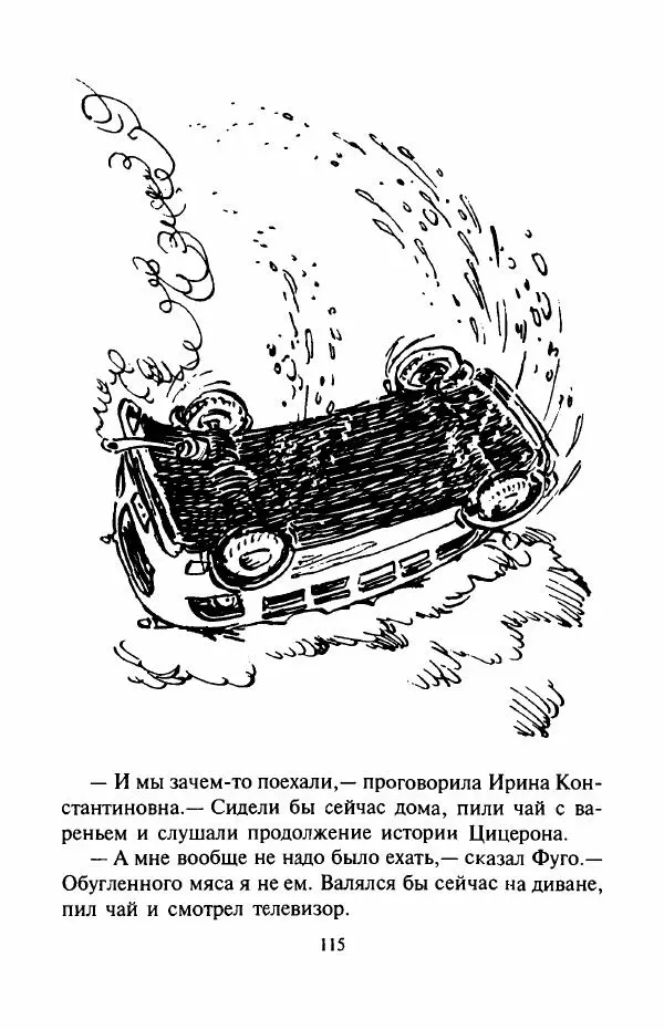 Андрей Саломатов - Возвращение Цицерона - Страница № 118