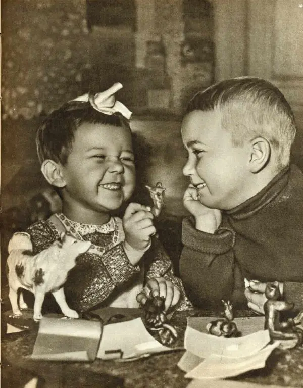  журнал «Семья и школа» - Семья и школа 1957 №03 - Страница № 23