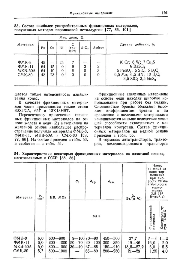 Борис Арзамасов - Конструкционные материалы: Справочник - Страница № 192