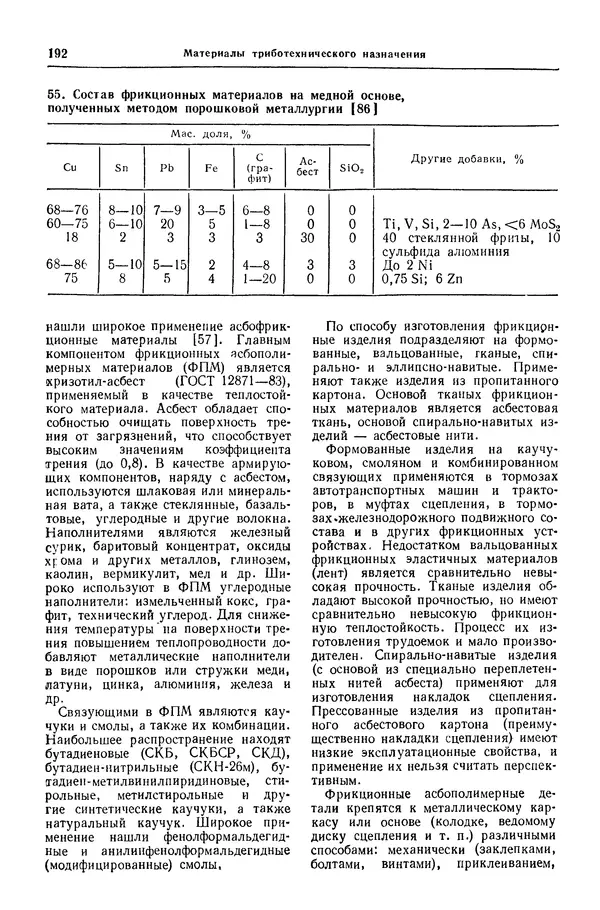 Борис Арзамасов - Конструкционные материалы: Справочник - Страница № 193