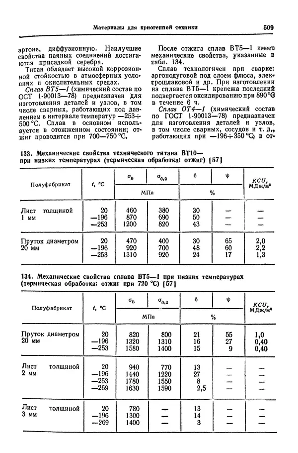 Борис Арзамасов - Конструкционные материалы: Справочник - Страница № 510