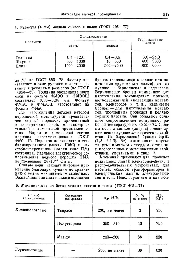 Борис Арзамасов - Конструкционные материалы: Справочник - Страница № 518