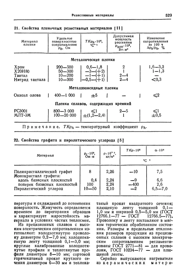 Борис Арзамасов - Конструкционные материалы: Справочник - Страница № 530