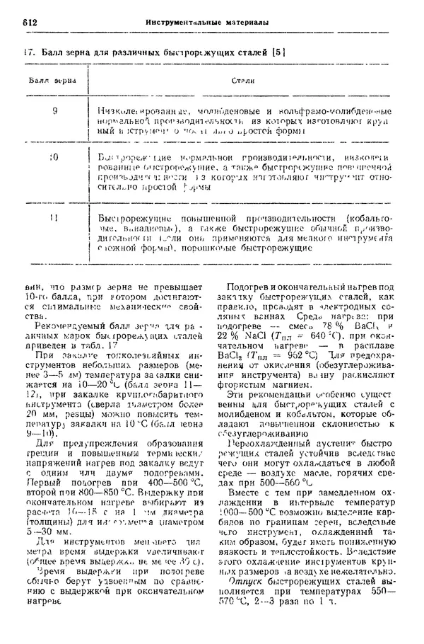 Борис Арзамасов - Конструкционные материалы: Справочник - Страница № 613