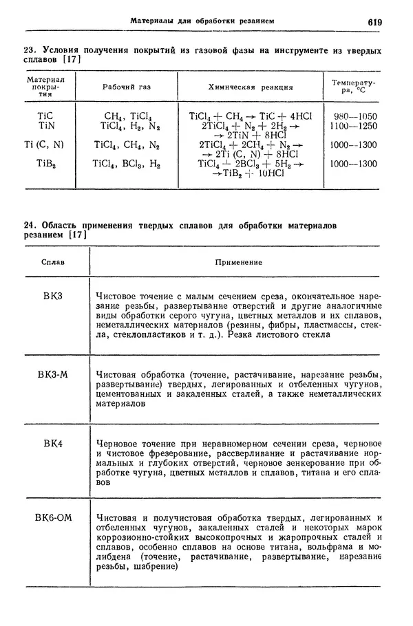 Борис Арзамасов - Конструкционные материалы: Справочник - Страница № 620