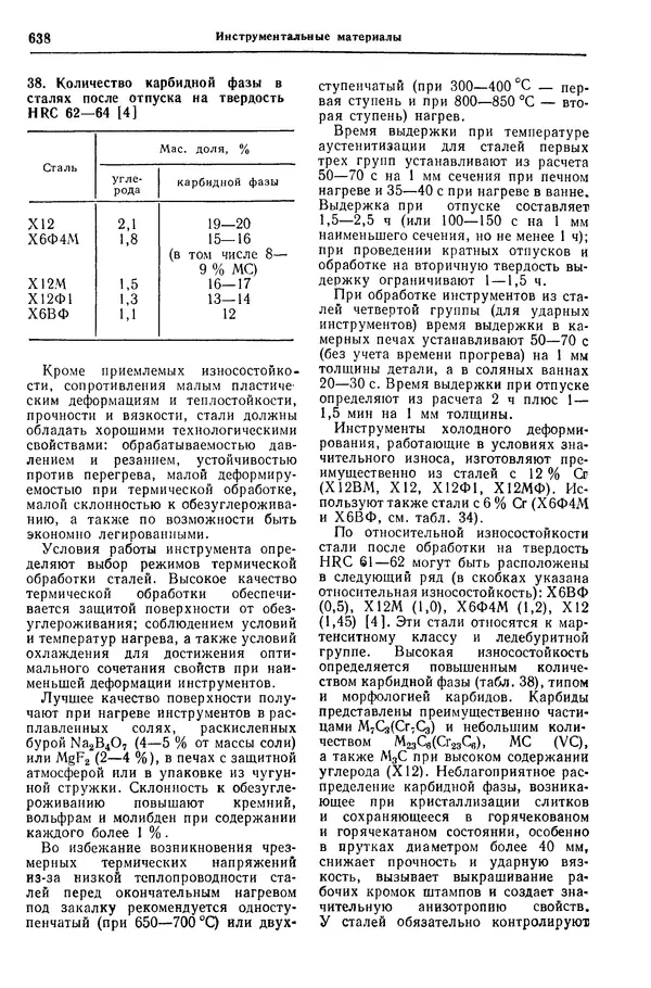 Борис Арзамасов - Конструкционные материалы: Справочник - Страница № 639