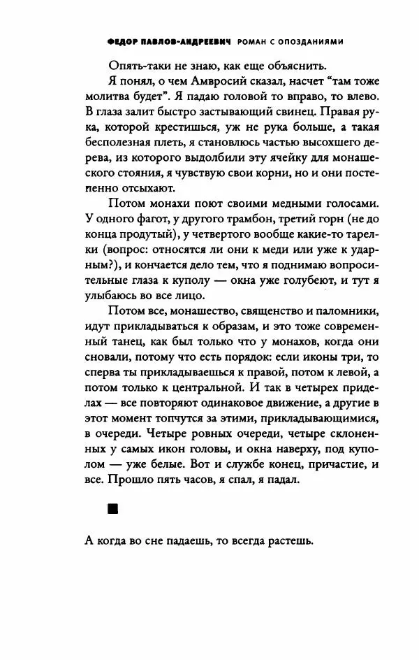 Федор Павлов-Андреевич - Роман с опозданиями - Страница № 409