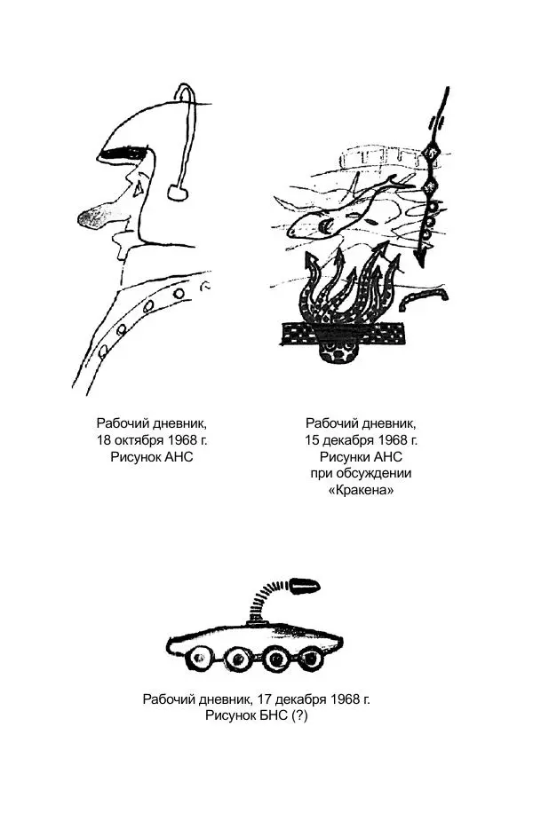 Виктор Курильский - Стругацкие. Материалы к исследованию: письма, рабочие дневники. 1967-1971 гг. - Страница № 740