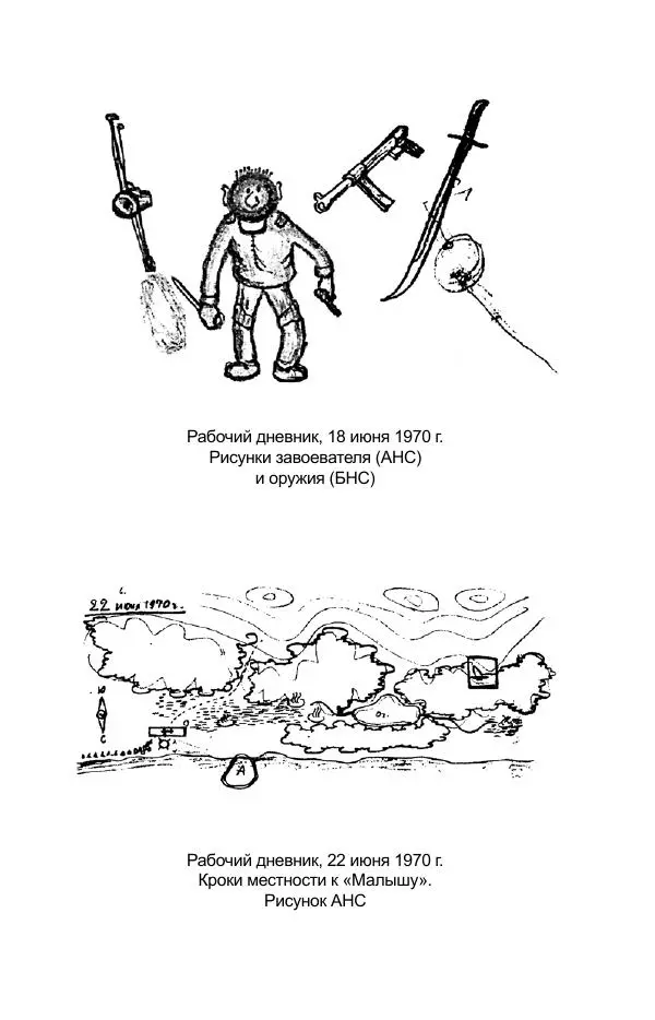 Виктор Курильский - Стругацкие. Материалы к исследованию: письма, рабочие дневники. 1967-1971 гг. - Страница № 744