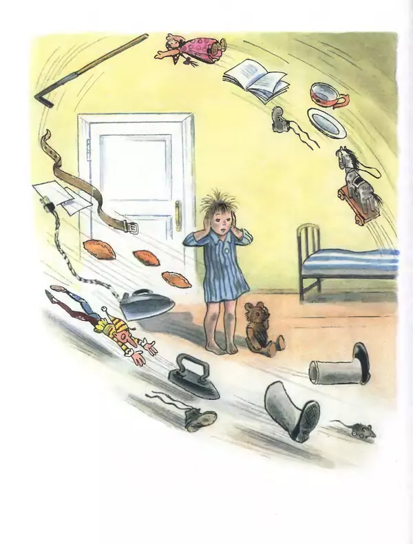 Корней Чуковский - Сказки Корнея Чуковского в картинках В. Сутеева - Страница № 66