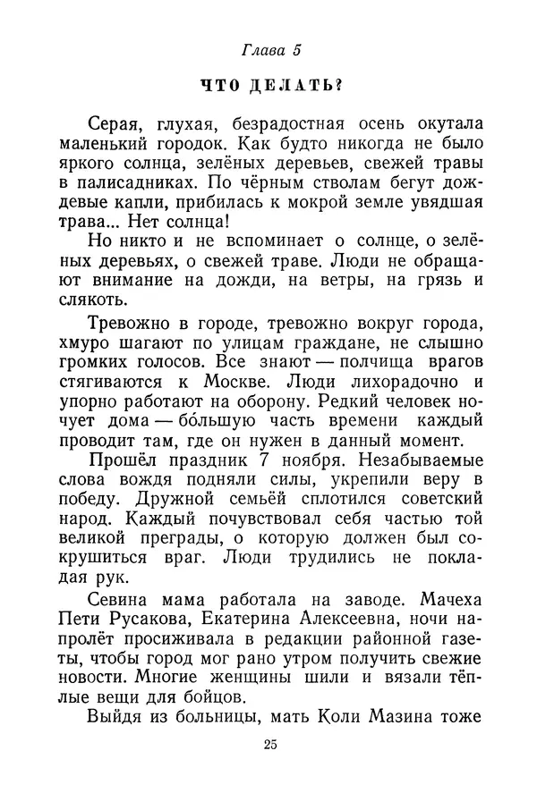 Валентина Осеева - Васёк Трубачёв и его товарищи. Книга 3 - Страница № 28