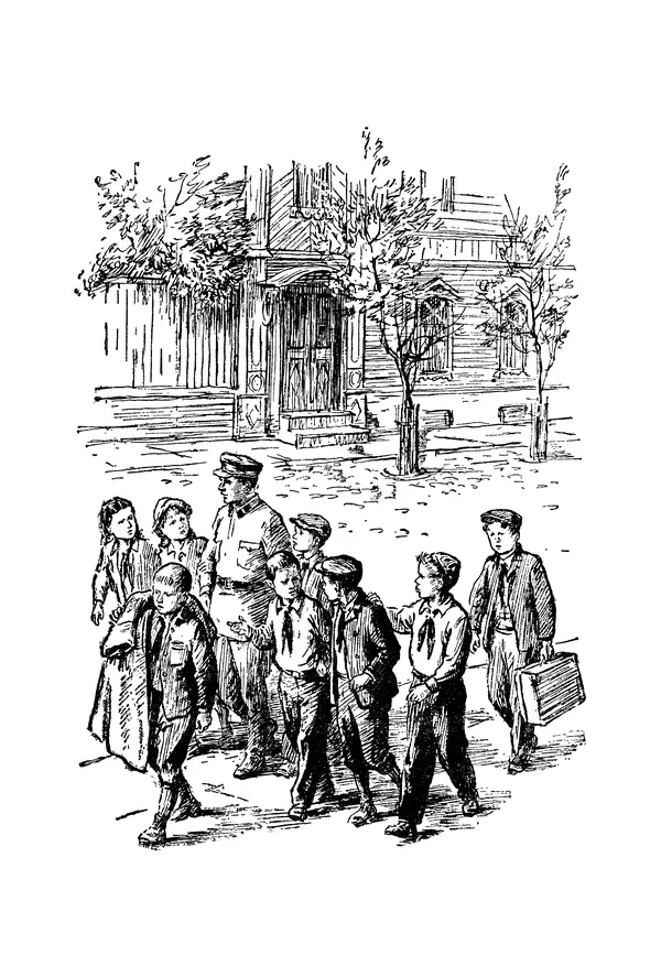 Валентина Осеева - Васёк Трубачёв и его товарищи. Книга 3 - Страница № 428