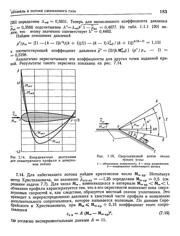 Николай Краснов - Аэродинамика в вопросах и задачах - Страница № 184