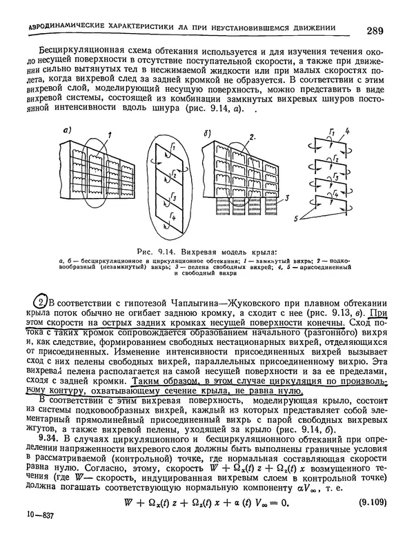 Николай Краснов - Аэродинамика в вопросах и задачах - Страница № 290