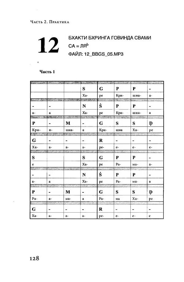 Борис Москвитин - Музыка Гаудия-вайшнавов. Теория и Практика - Страница № 129