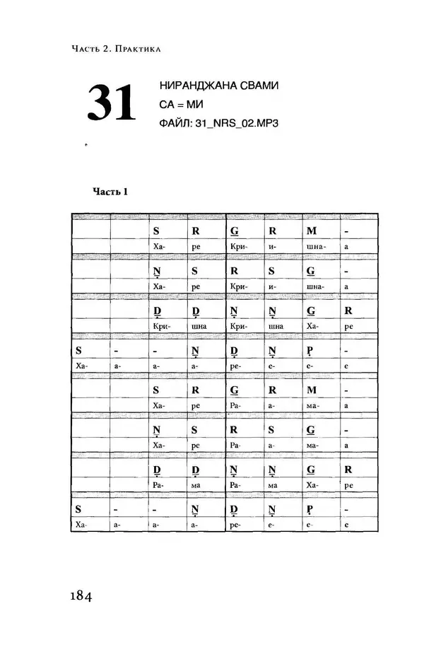 Борис Москвитин - Музыка Гаудия-вайшнавов. Теория и Практика - Страница № 185