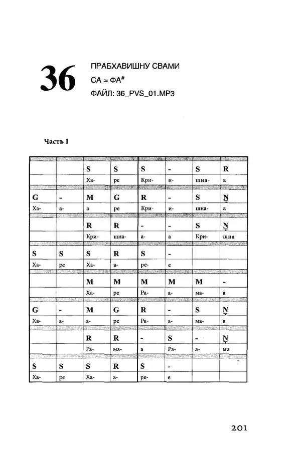Борис Москвитин - Музыка Гаудия-вайшнавов. Теория и Практика - Страница № 202