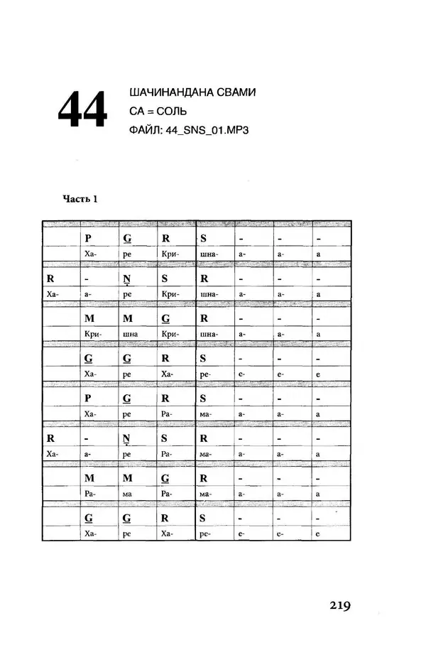 Борис Москвитин - Музыка Гаудия-вайшнавов. Теория и Практика - Страница № 220