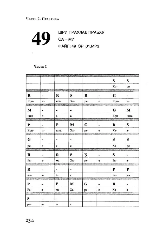 Борис Москвитин - Музыка Гаудия-вайшнавов. Теория и Практика - Страница № 235